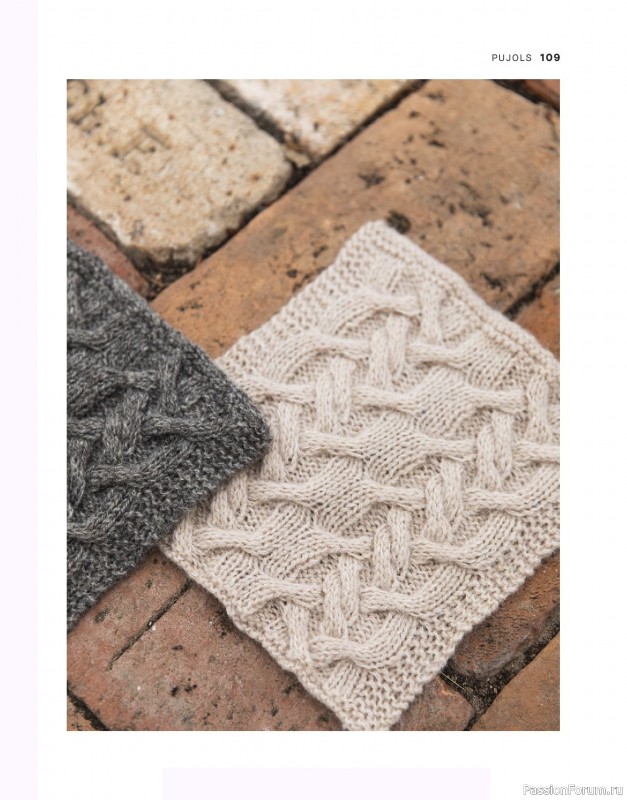 Вязаные проекты в книге &laquo;Tukubook&raquo;.