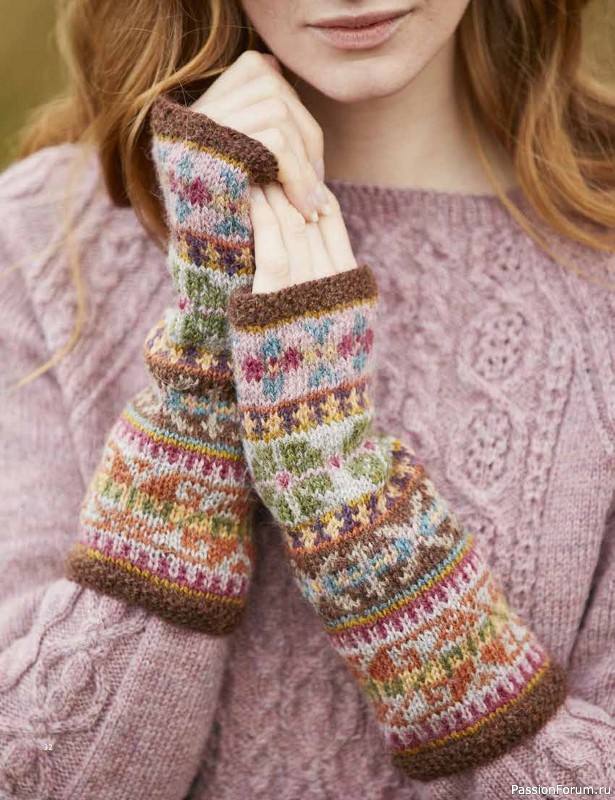 Вязаные проекты в книге «Westmorland»