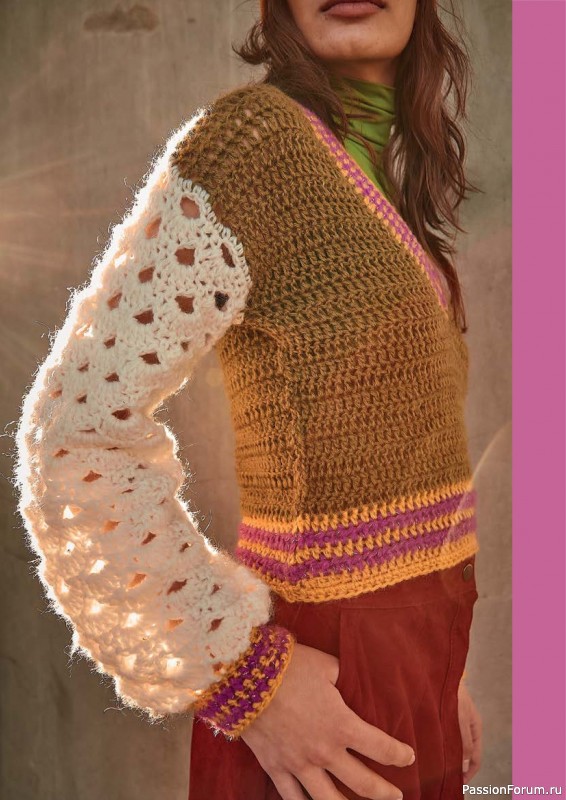 Вязаные проекты в журнале «El Arte de Tejer Moda Crochet - 2023»