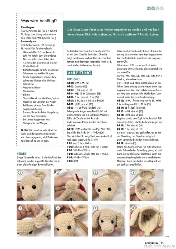 Вязаные проекты в журнале «Hakeln Best of Amigurumi №24 2025»