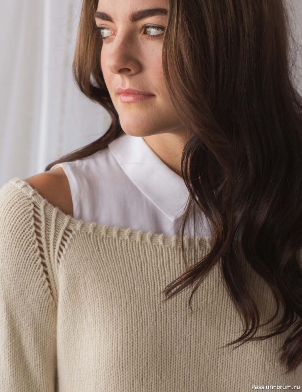 Вязаные проекты в журнале &laquo;Knit.Wear - Wool Studio Vol.101 2018&raquo;