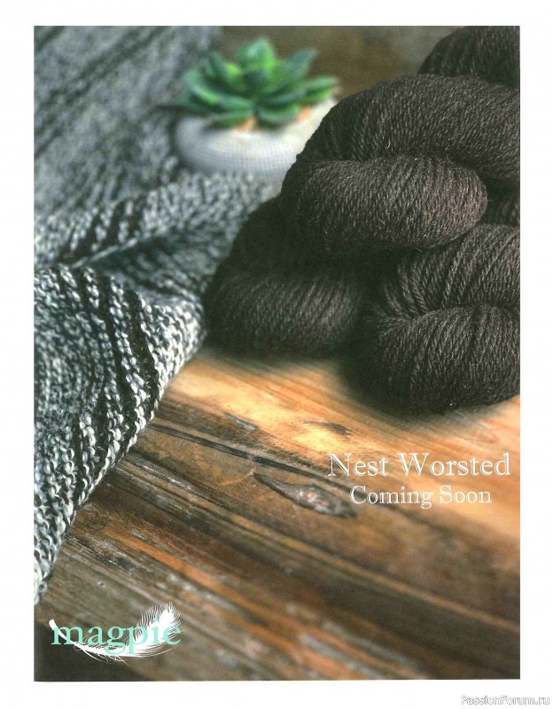 Вязаные проекты в журнале «Laine Magazine №9 2019 Autumn-Winter»