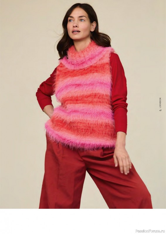 Вязаные проекты в журнале « Lana Grossa LookBook № 19 2025»