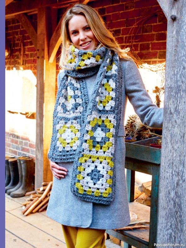 Вязаные проекты в журнале «Meine Hakelwelt Sonderheft HA161 2026»