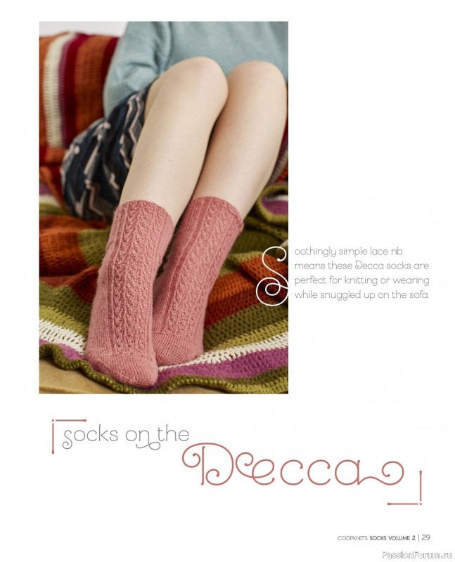 Коллекция моделей носков в книге «Coop Knits Socks: Volume 2»