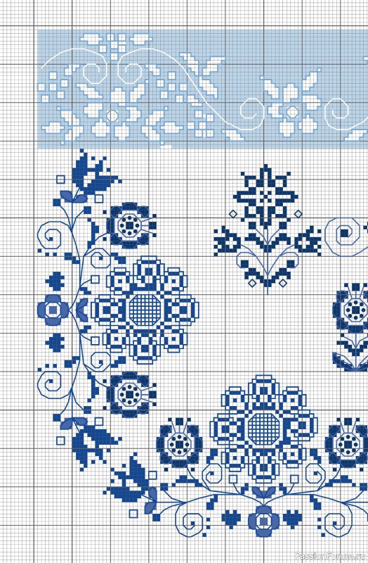 Коллекция проектов для рукодельниц в журнале &laquo;A Punto Croce Fiori - Marzo 2026&raquo;