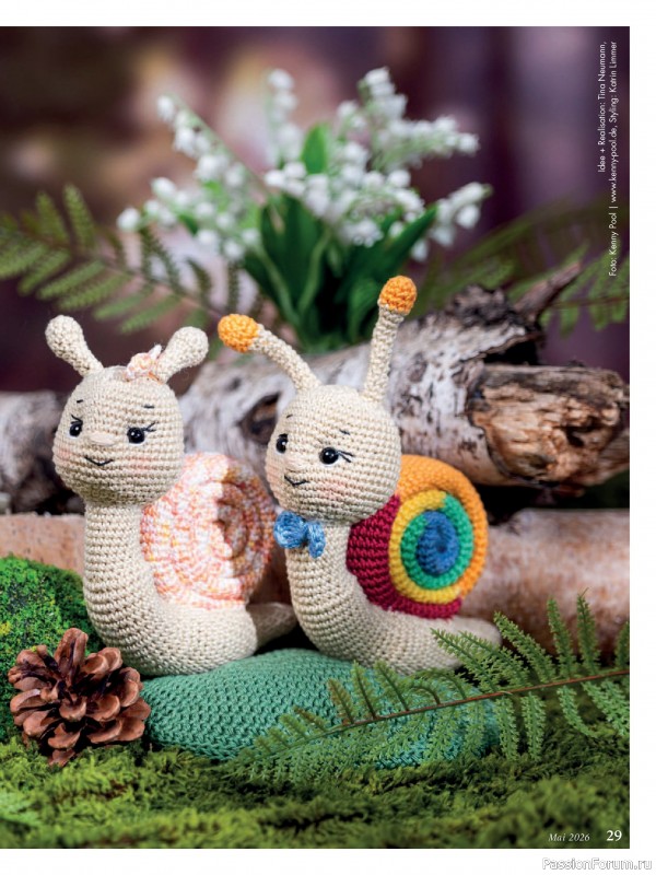 Коллекция проектов для рукодельниц в журнале &laquo;Anna №5 2026&raquo;