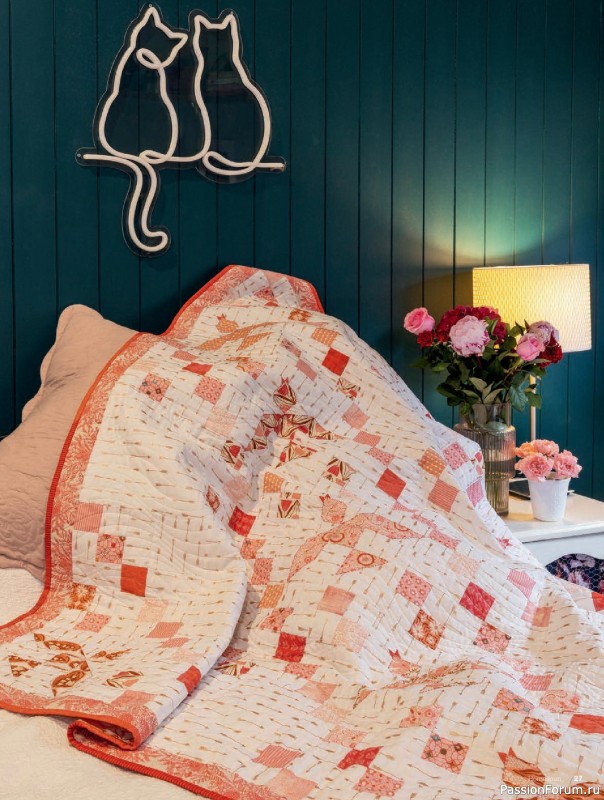 Коллекция проектов для рукодельниц в журнале &laquo;Australian Homespun №230 2026&raquo;