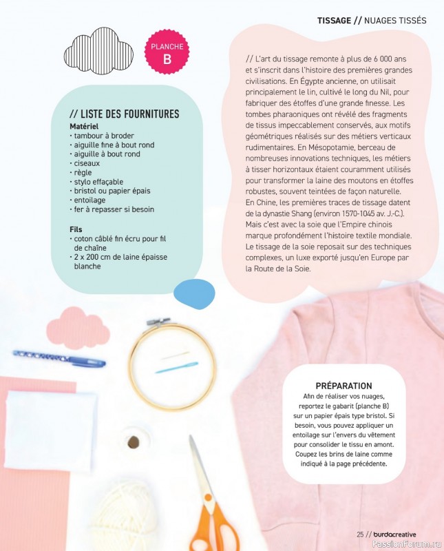 Коллекция проектов для рукодельниц в журнале «Burda Creative №101 2026»