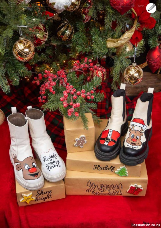 Коллекция проектов для рукодельниц в журнале «HobbyHandig №257 2025»