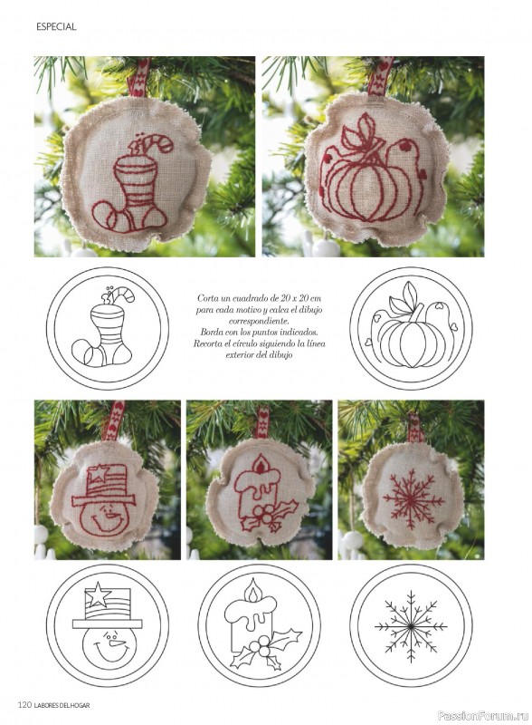 Коллекция проектов для рукодельниц в журнале «Labores del hogar №791 2025»