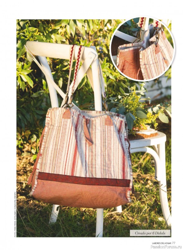 Коллекция проектов для рукодельниц в журнале &laquo;Labores del hogar №796 2026&raquo;