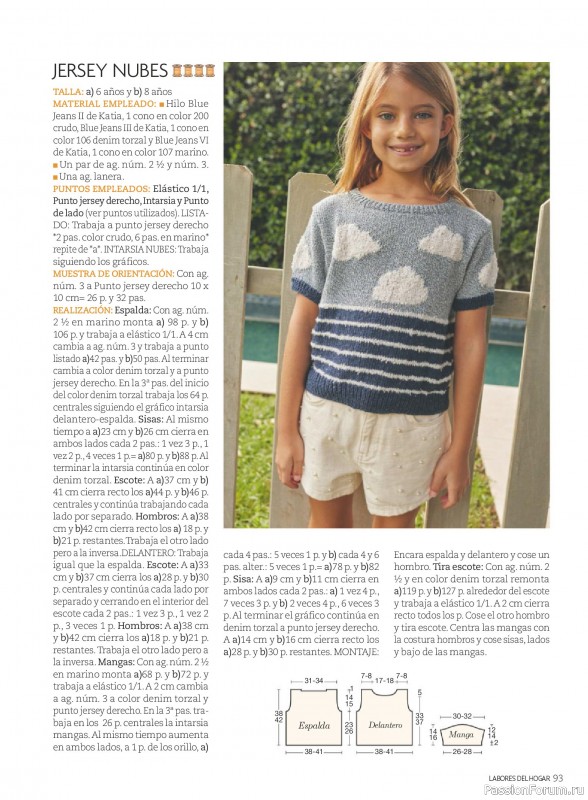 Коллекция проектов для рукодельниц в журнале &laquo;Labores del hogar №796 2026&raquo;