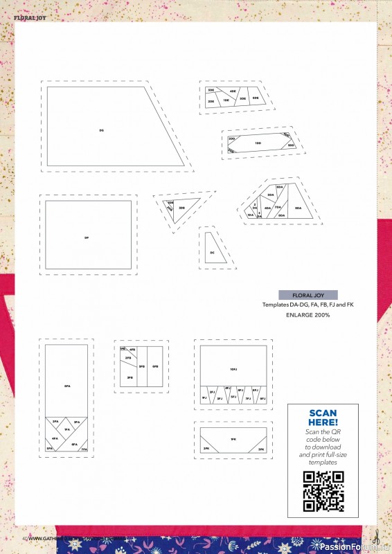 Коллекция проектов для рукодельниц в журнале &laquo;Love Patchwork & Quilting №164 2026&raquo;