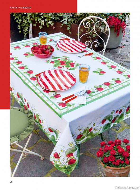 Коллекция проектов для рукодельниц в журнале &laquo;Mani di Fata - Maggio 2026&raquo;