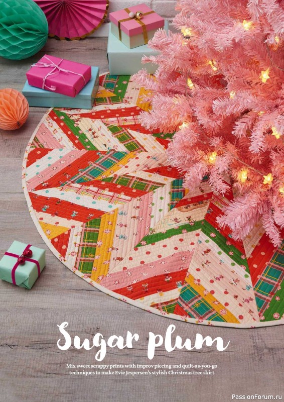 Коллекция проектов для рукодельниц в журнале «Mollie Make - Craft for Christmas 2026»