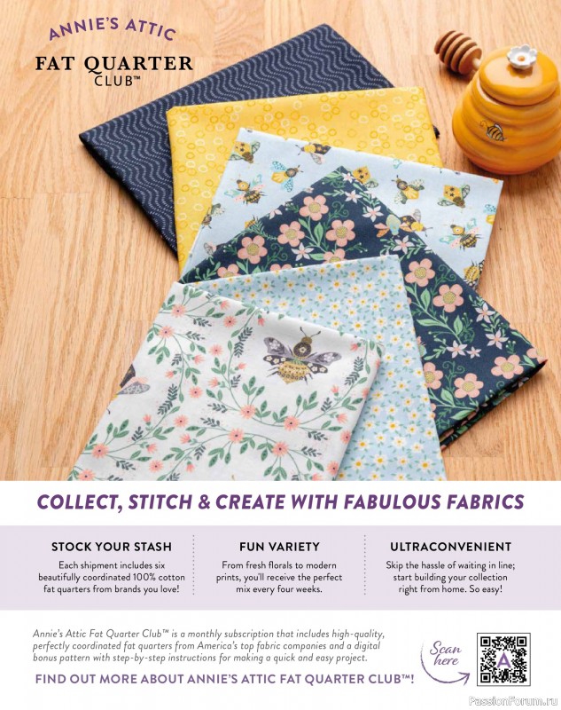Коллекция проектов для рукодельниц в журнале &laquo;Quilter's World Specials - Late Spring 2026&raquo;