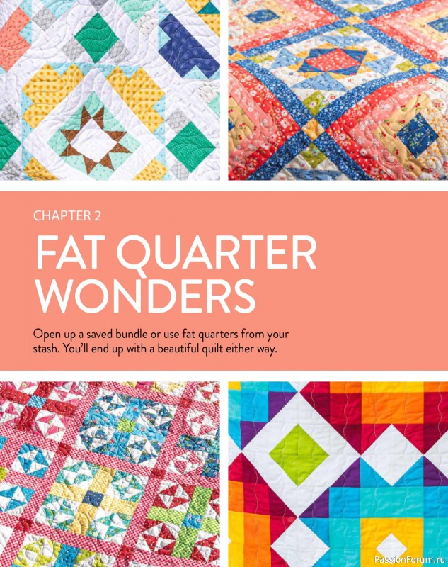 Коллекция проектов для рукодельниц в журнале &laquo;Quilter's World Specials - Late Spring 2026&raquo;