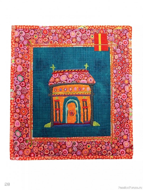 Коллекция проектов для рукодельниц в журнале «Quilters Companion №136 2025»