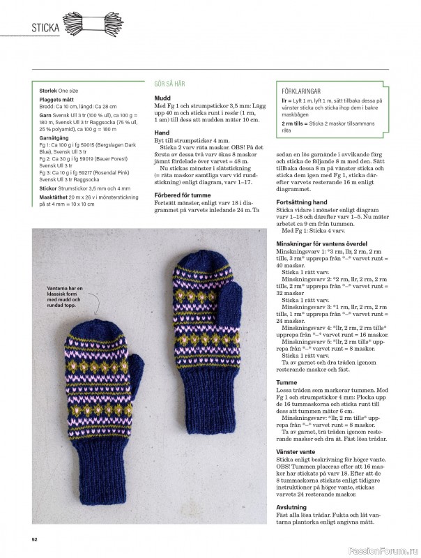 Коллекция проектов для рукодельниц в журнале &laquo;Stickat & Sant №1 2026&raquo;