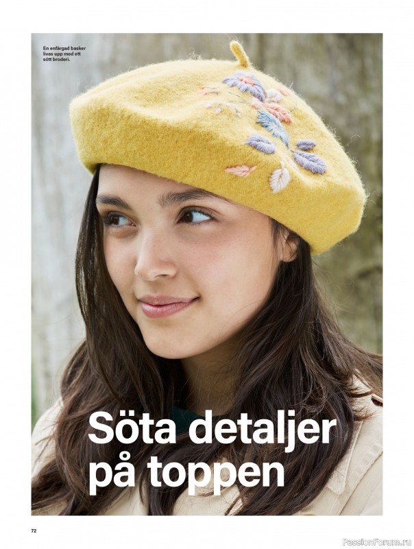 Коллекция проектов для рукодельниц в журнале &laquo;Stickat & Sant №2 2026&raquo;