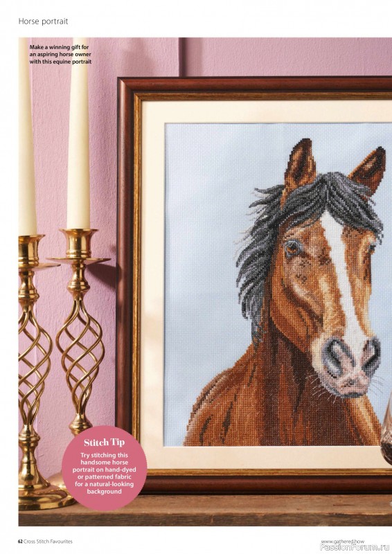 Коллекция вышивки в журнале &laquo;Cross Stitch Favourites №45 2026&raquo;