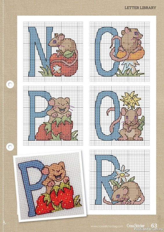 Коллекция вышивки в журнале «CrossStitcher №388 2022»