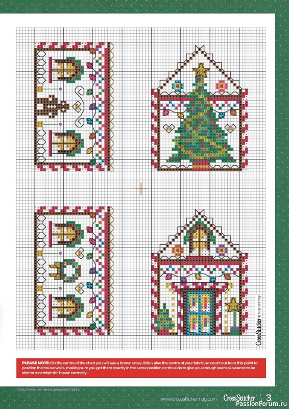 Коллекция вышивки в журнале «CrossStitcher №399 2023»