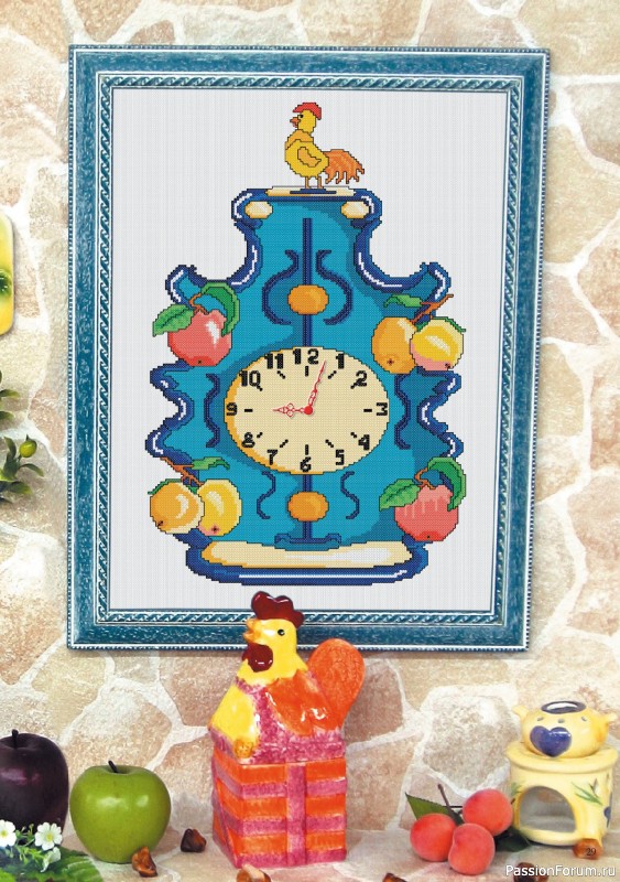 Коллекция вышивки в журнале &laquo;Especial Punto de Cruz №1 2026&raquo;