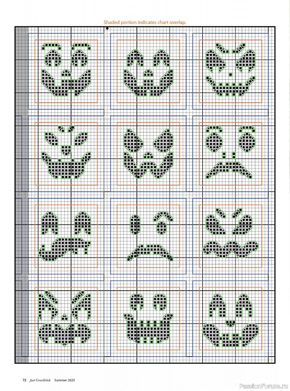 Коллекция вышивки в журнале «Just CrossStitch - Summer 2025»