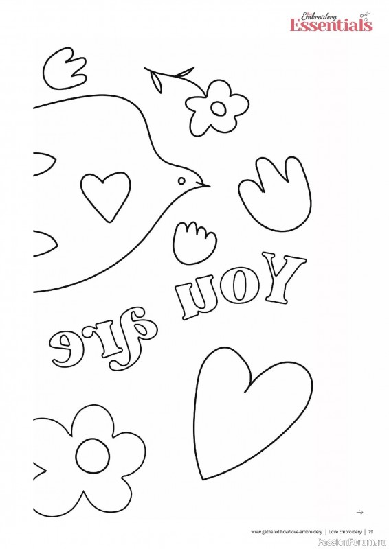 Коллекция вышивки в журнале «Love Embroidery №63 2025»