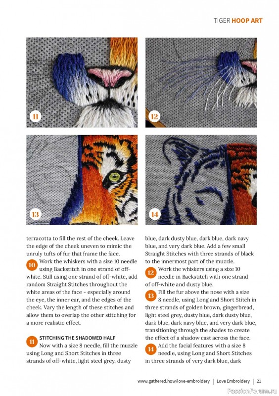 Коллекция вышивки в журнале &laquo;Love Embroidery №78 2026&raquo;