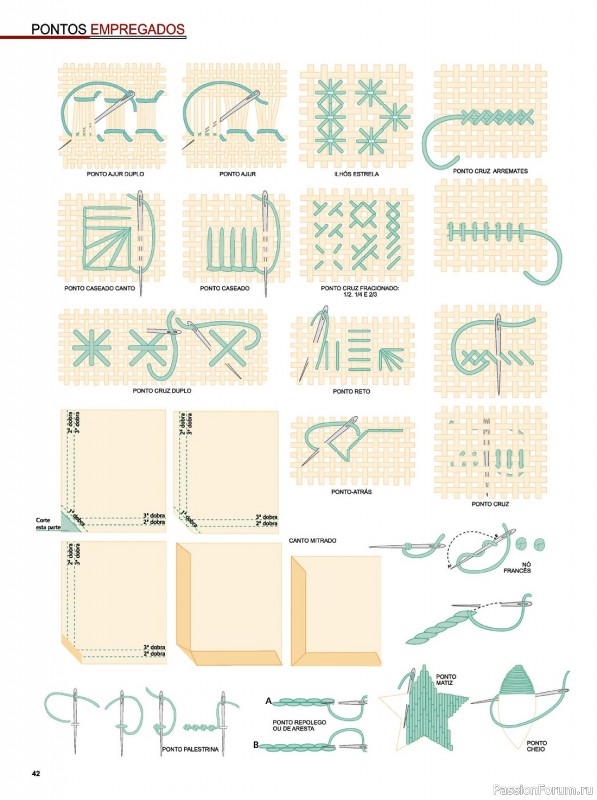 Коллекция вышивки в журнале «Ponto Cruz №3 2023»