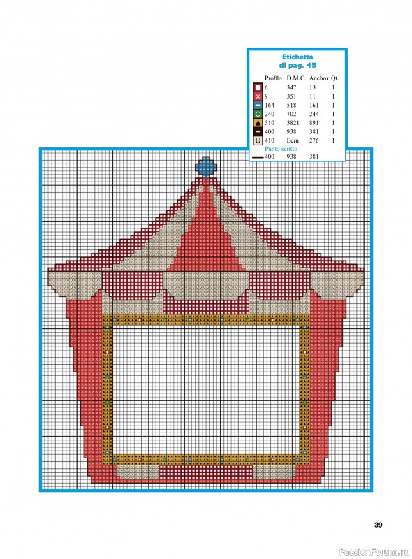 Коллекция вышивки в журнале &laquo;Profilo Punto Croce Bebe №1 2026&raquo;