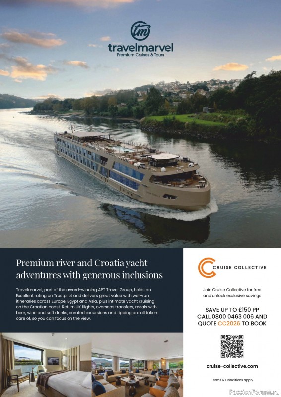 Коллекция вышивки в журнале &laquo;The World of Cross Stitching №368 2025&raquo;