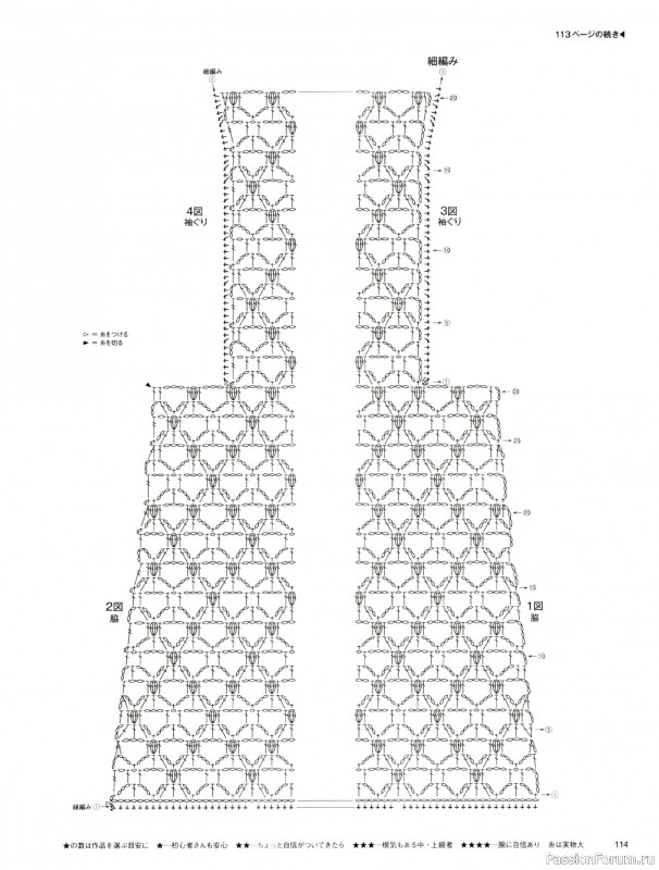 Вязаные модели в журнале &laquo;Keito Dama №205 - Spring 2025&raquo;. Продолжение