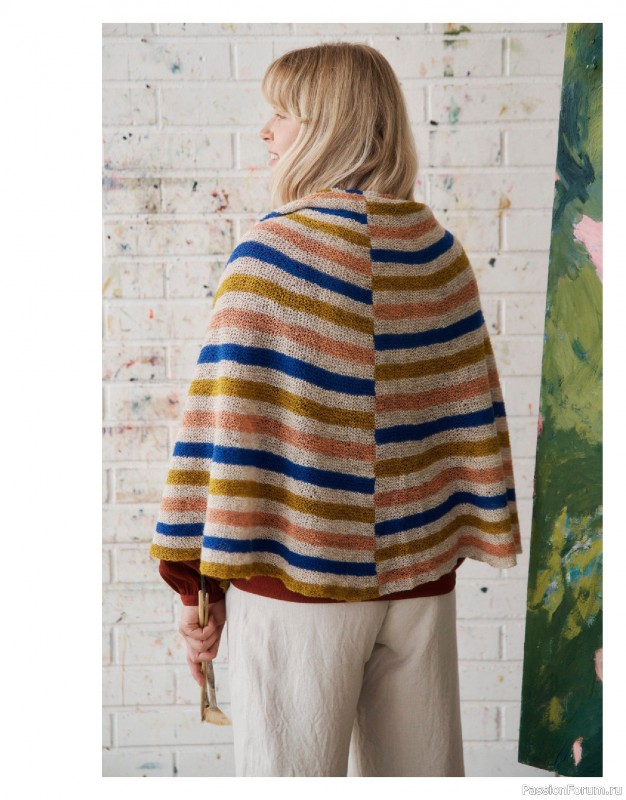 Вязаные модели в журнале «Laine Magazine №24 2025 Spring»