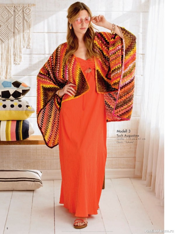 Вязаные модели в журнале «Stricktrends Extra SE044 2023»