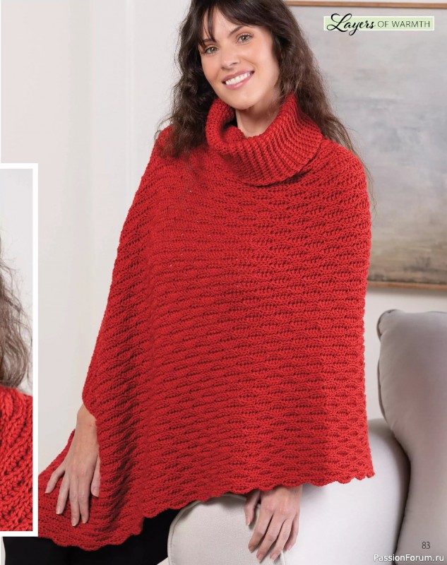 Вязаные проекты крючком в журнале «Crochet World - Winter 2025»