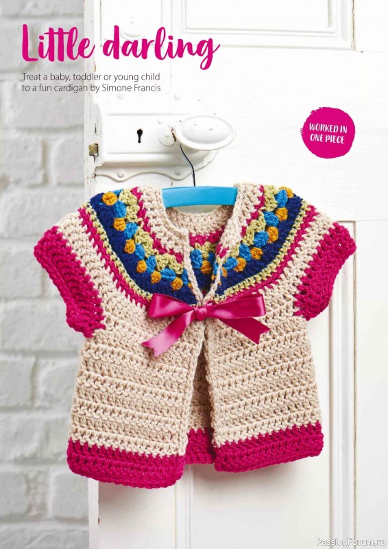 Вязаные проекты крючком в журнале &laquo;Simply Crochet №170 2025&raquo;
