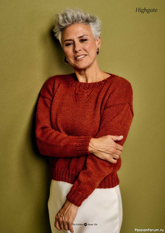 Вязаные проекты спицами в журнале &laquo;The Knitter №226 2026&raquo;