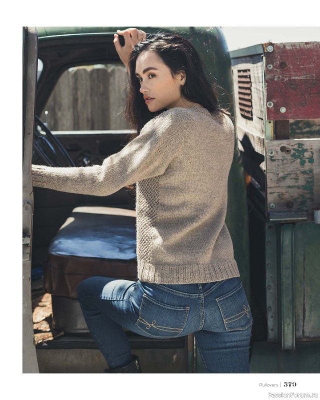 Вязаные проекты в книге &laquo;100 Knits: Interweave's Ultimate Pattern Collection&raquo;. Часть 3