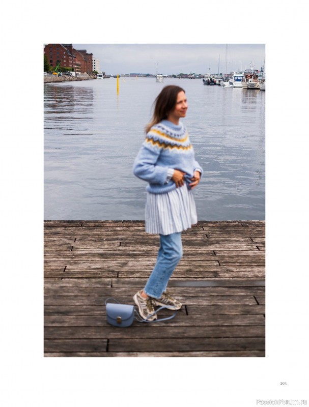 Вязаные проекты в книге &laquo;Knits to Wear&raquo;. Продолжение