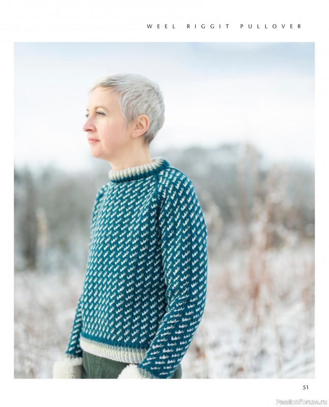 Вязаные проекты в книге «Knitting Season».