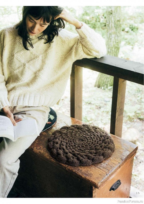 Вязаные проекты в книге «Sonomono Komono – Knitting natural colors»