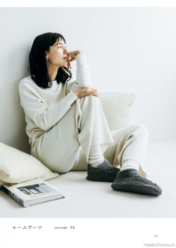 Вязаные проекты в книге «Sonomono Komono – Knitting natural colors»