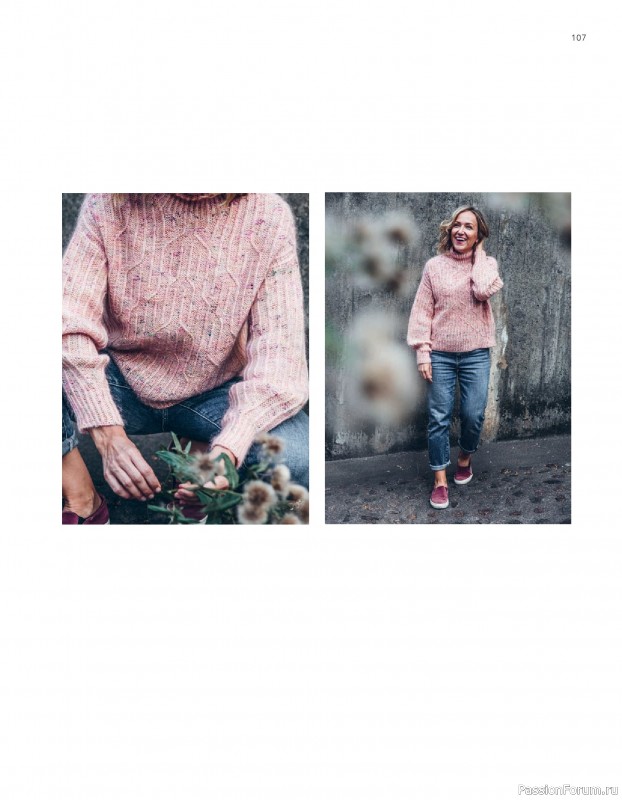 Вязаные проекты в книге «Urban Knit». Продолжение