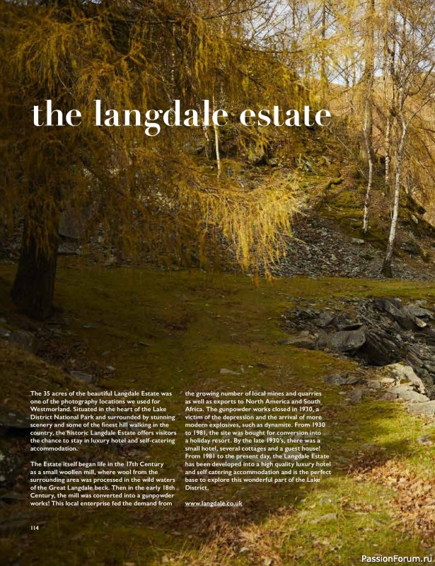 Вязаные проекты в книге «Westmorland»