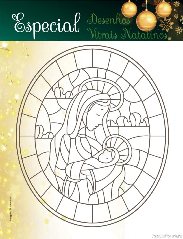 Вязаные проекты в журнале &laquo;Arte & Sustentabilidade Ed.48 Natal Eco Artesanal&raquo;