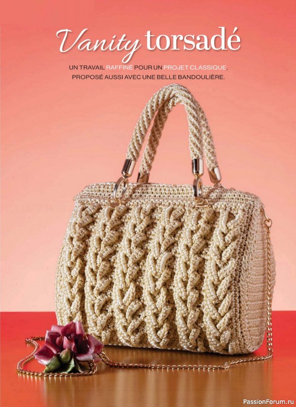 Вязаные проекты в журнале &laquo;Crochet a Porter Hors-Serie - Juillet-Septembre 2026&raquo;